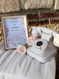 Çiftlerimiz Sesli Anı Telefonları ile Anılarını Ölümsüzleştiriyorlar, sınırlı kontenjanlar dolmadan sende hemen rezervasyon yap.
•
•
•
#düğün #organizasyon #organizasyonmalzemeleri #anılarınısakla #nişan #dogumgunukonsepti #seslitelefon #anıtelefonu